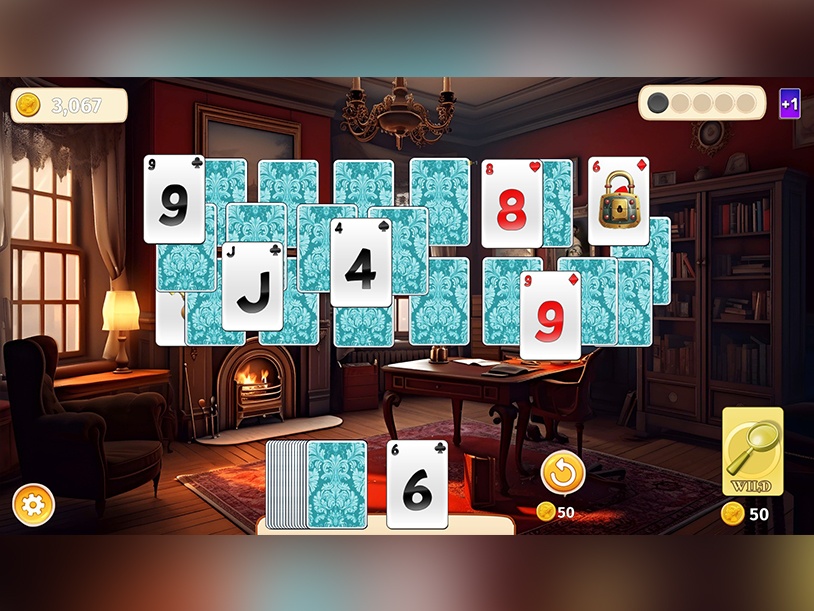 Solitaire Investigations screenshot 1