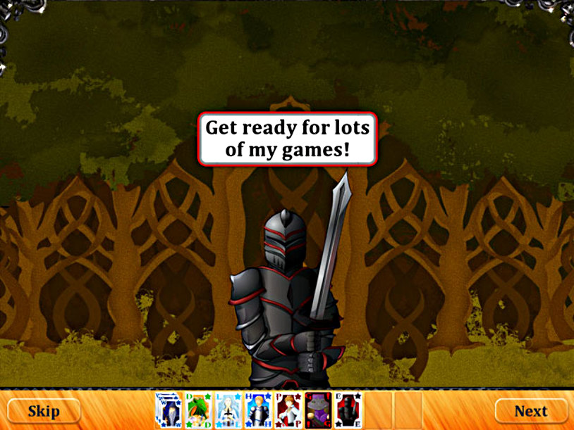 Solitaire Kingdom Quest screenshot 3