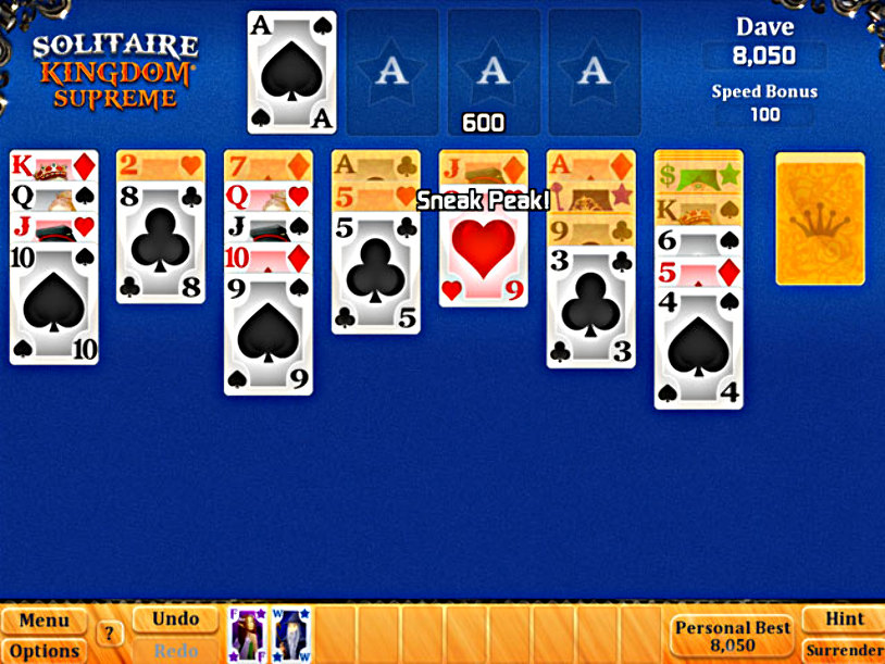 Solitaire Kingdom Supreme screenshot 2