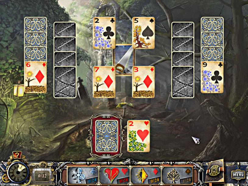 Solitaire Mystery: Four Seasons screenshot 2