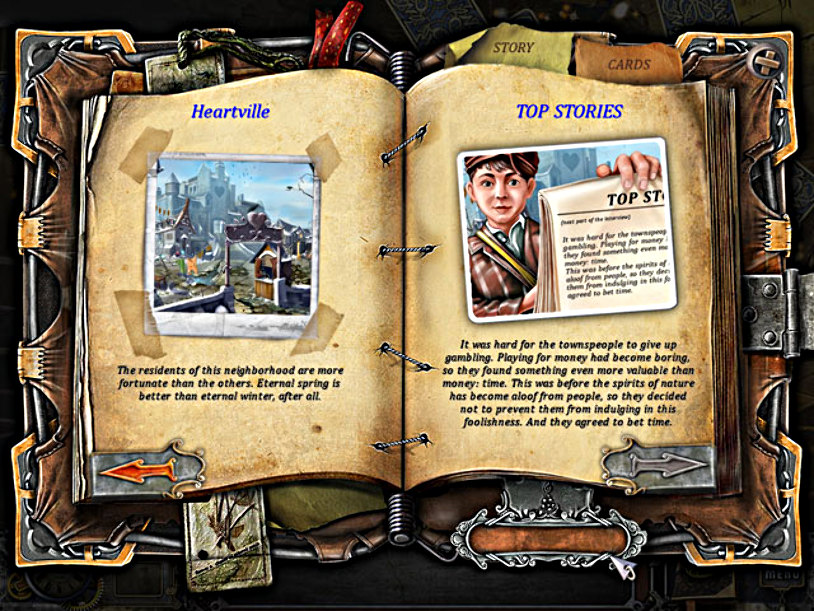 Solitaire Mystery: Four Seasons screenshot 3
