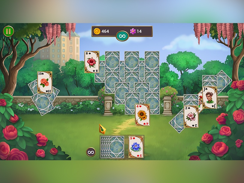 Solitaire Quest - Garden Story screenshot 3