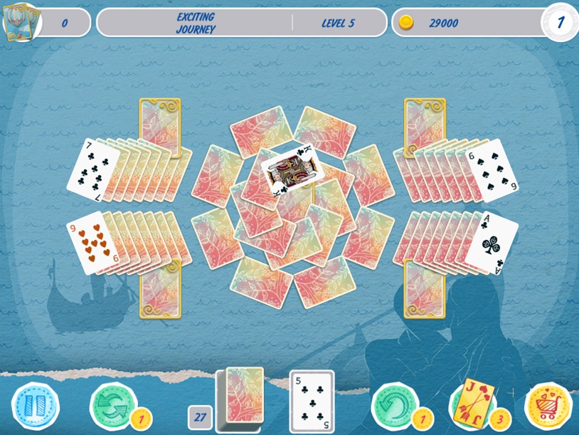 Solitaire Valentine's Day 2 screenshot 2
