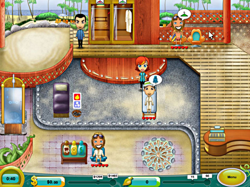 Spa Mania 2 screenshot 1
