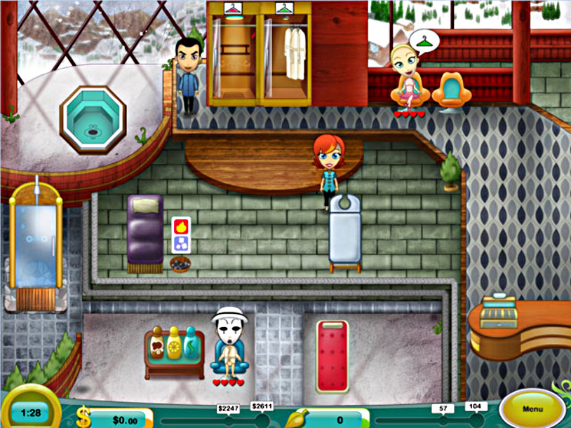 Spa Mania 2 screenshot 3