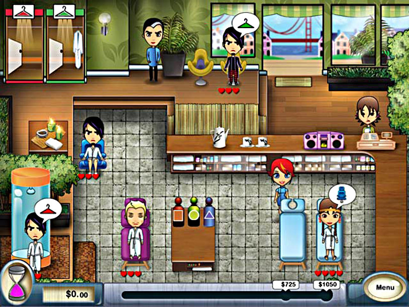 Spa Mania screenshot 1