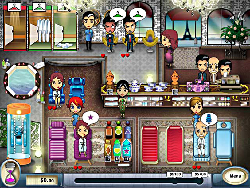 Spa Mania screenshot 2