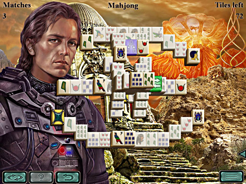 Space Mahjong screenshot 3