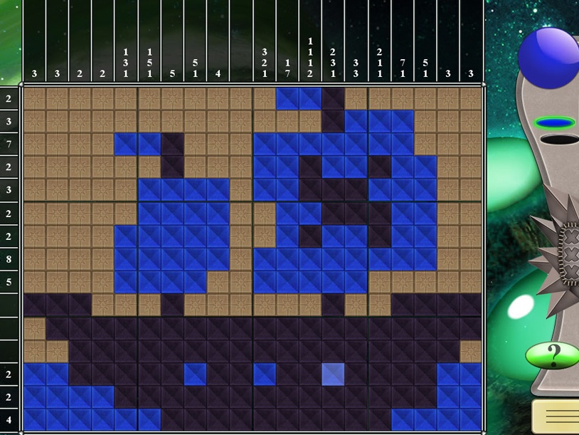 Space Mosaics screenshot 1