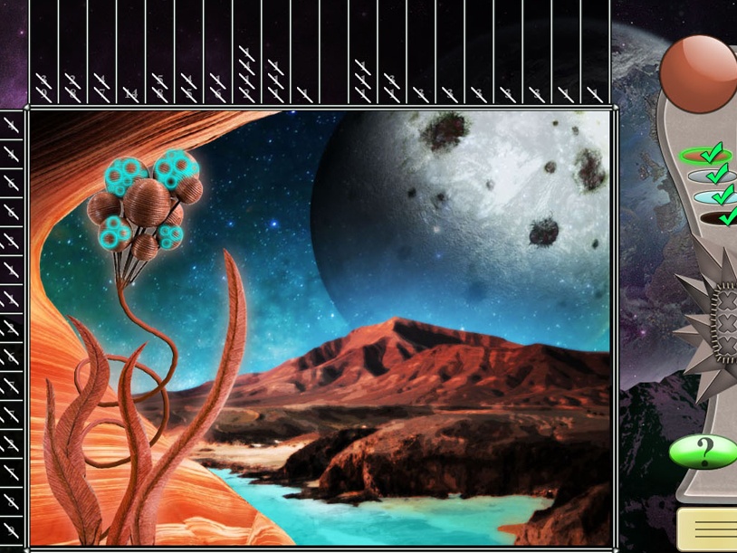 Space Mosaics screenshot 2