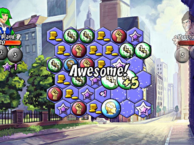 Spandex Force - Champion Rising screenshot 1