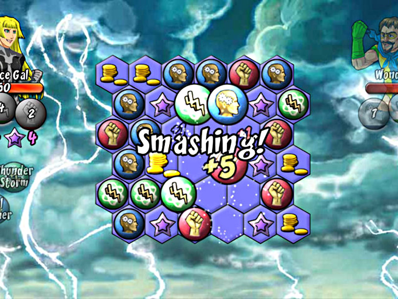 Spandex Force - Champion Rising screenshot 3