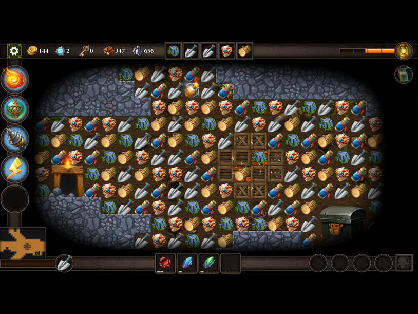 SpelunKing - The Mine Match screenshot 1