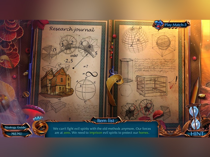 Spirit Legends: Finding Balance Collector's Edition screenshot 3