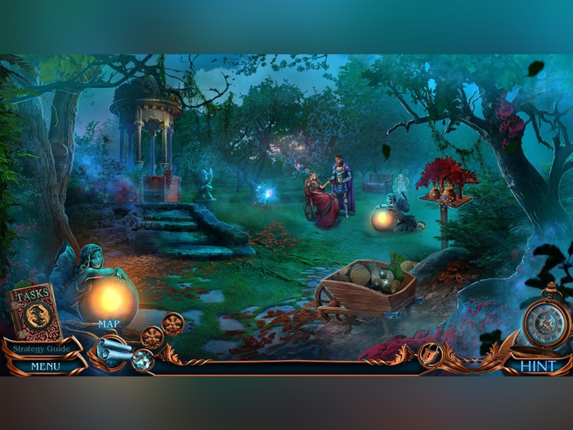 Spirit Legends: The Aeon Heart screenshot 2