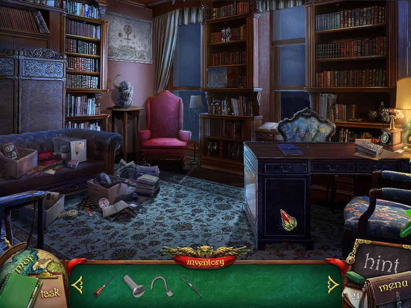 Spirit of Revenge: A Test of Fire Collector's Edition screenshot 1