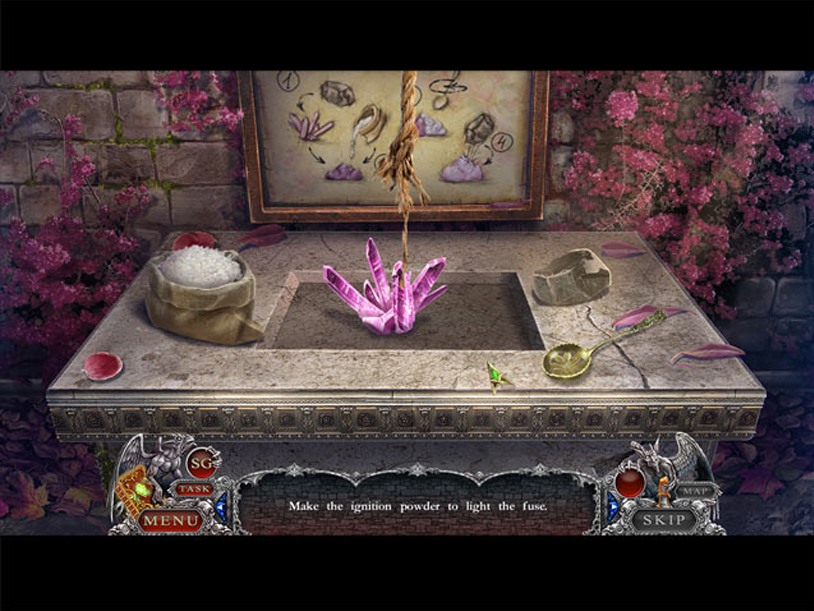 Spirit of Revenge: Cursed Castle Collector's Edition screenshot 3