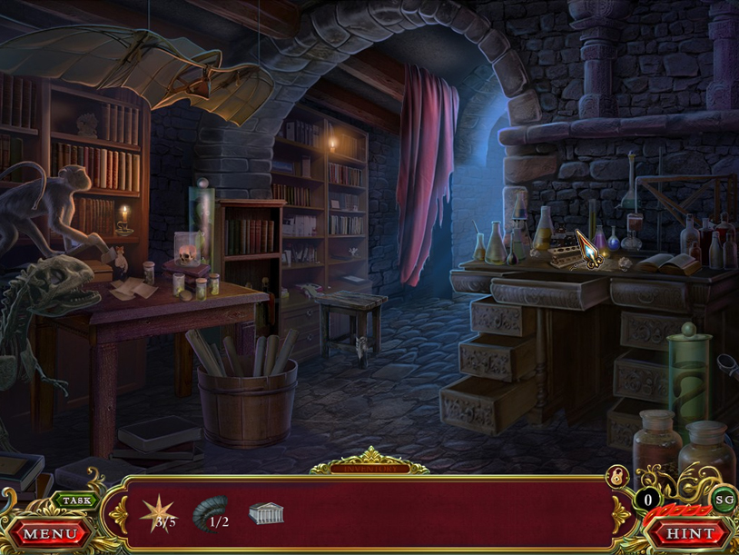 Spirit of Revenge: Florry's Well Collector's Edition screenshot 1