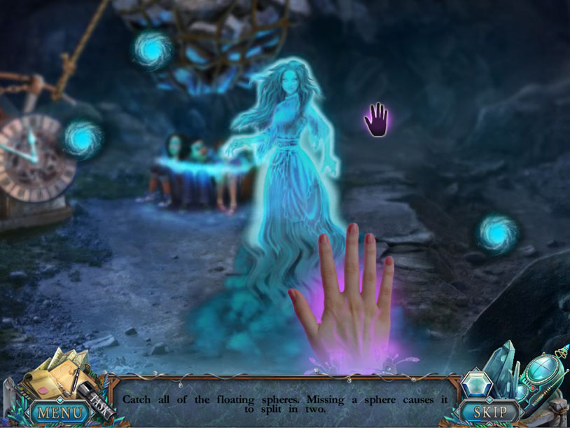 Spirit of Revenge: Gem Fury Collector's Edition screenshot 1