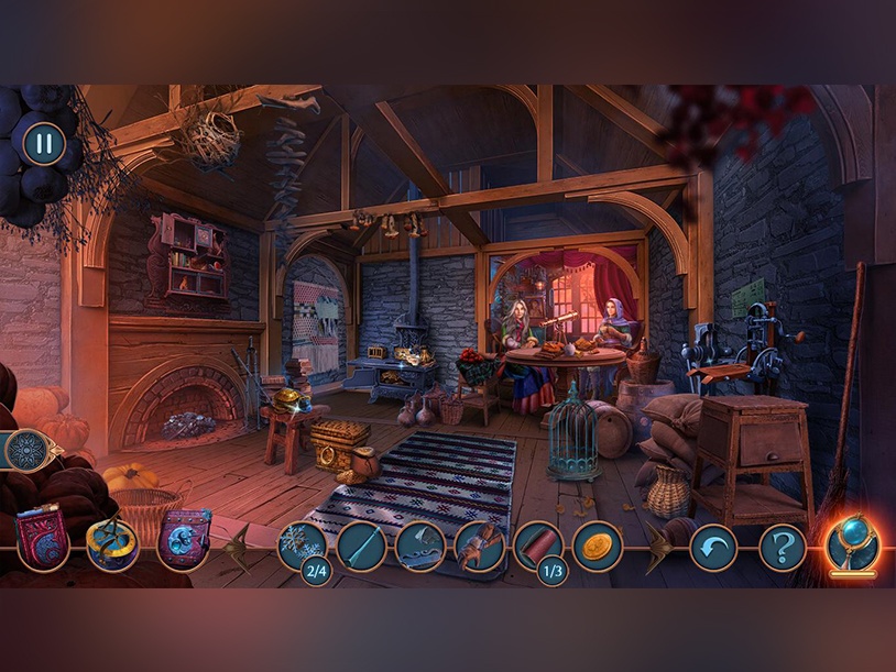 Spirits Chronicles: Born in Flames CE screenshot 1