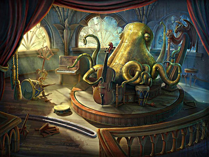 Spirits of Mystery: Amber Maiden screenshot 2