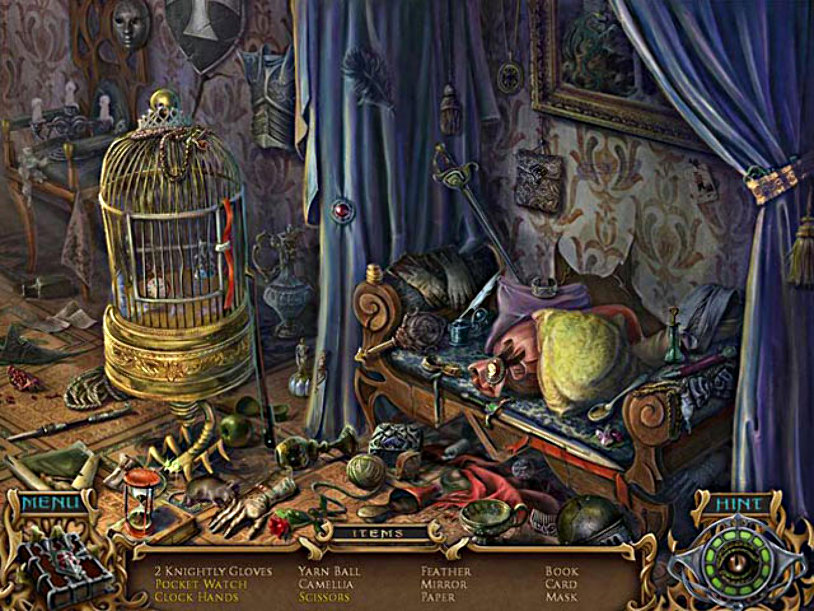 Spirits of Mystery: Amber Maiden screenshot 3
