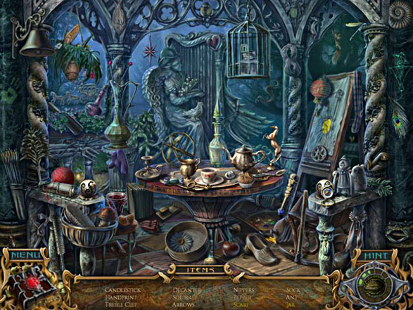 Spirits of Mystery: Song of the Phoenix CE screenshot 1
