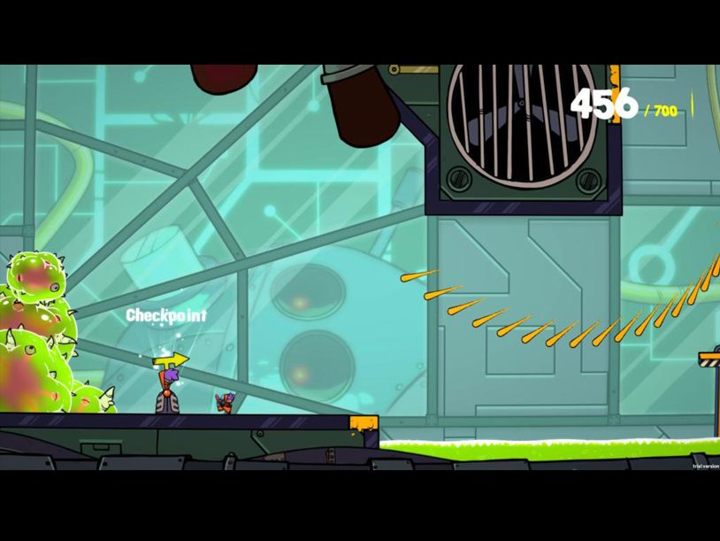 Splasher screenshot 1