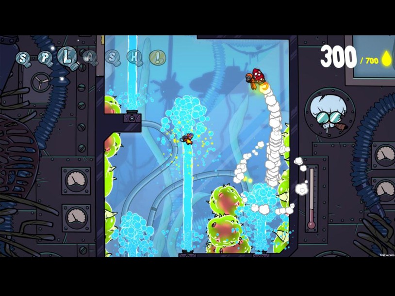 Splasher screenshot 2