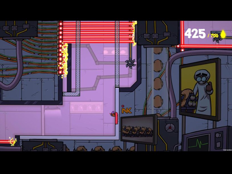 Splasher screenshot 3
