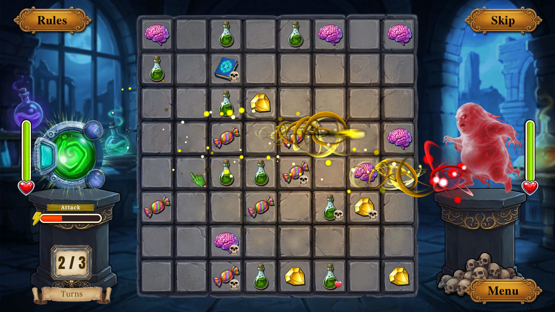 Spooky Dwellers 5 screenshot 3