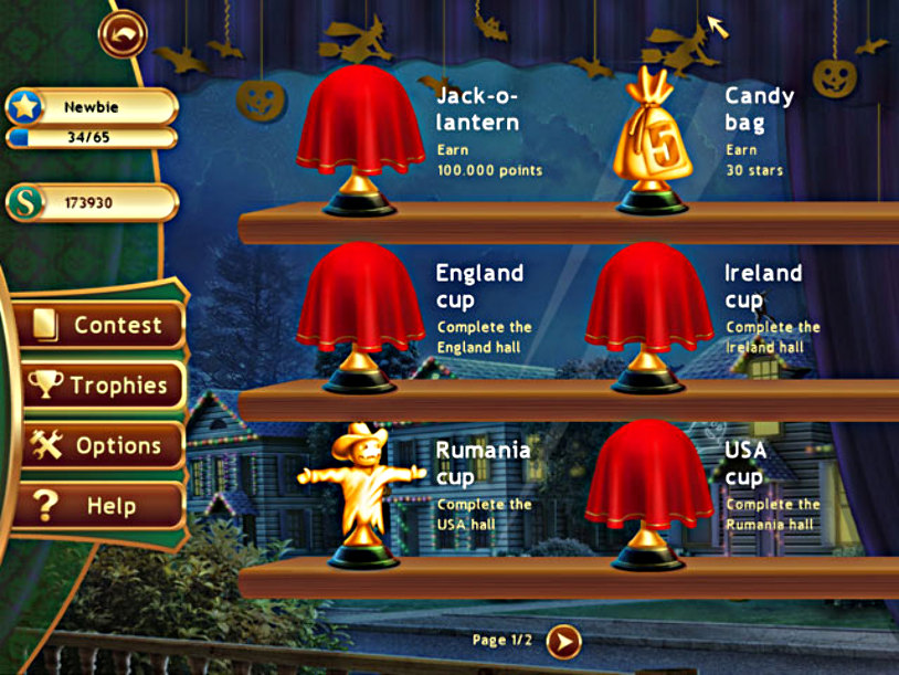 Spooky Mahjong screenshot 3