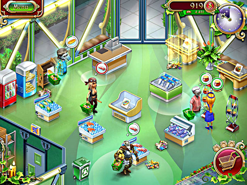 Spooky Mall screenshot 1