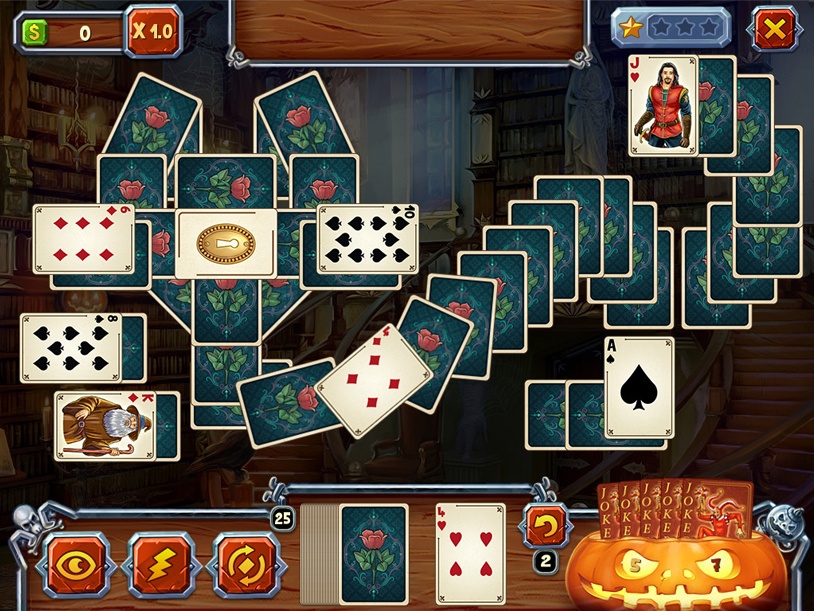 Spooky Solitaire: Halloween screenshot 1
