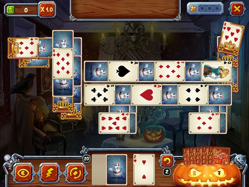 Spooky Solitaire: Halloween screenshot 2