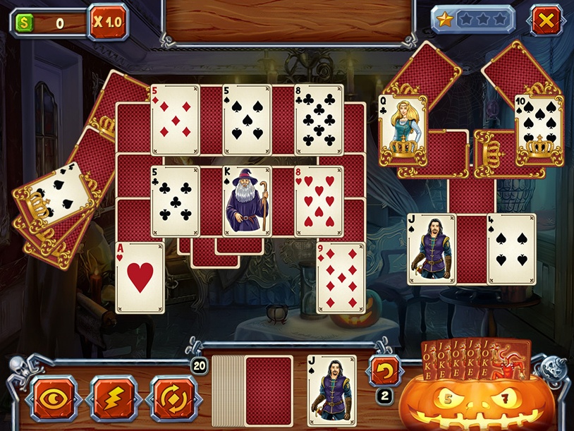 Spooky Solitaire: Halloween screenshot 3