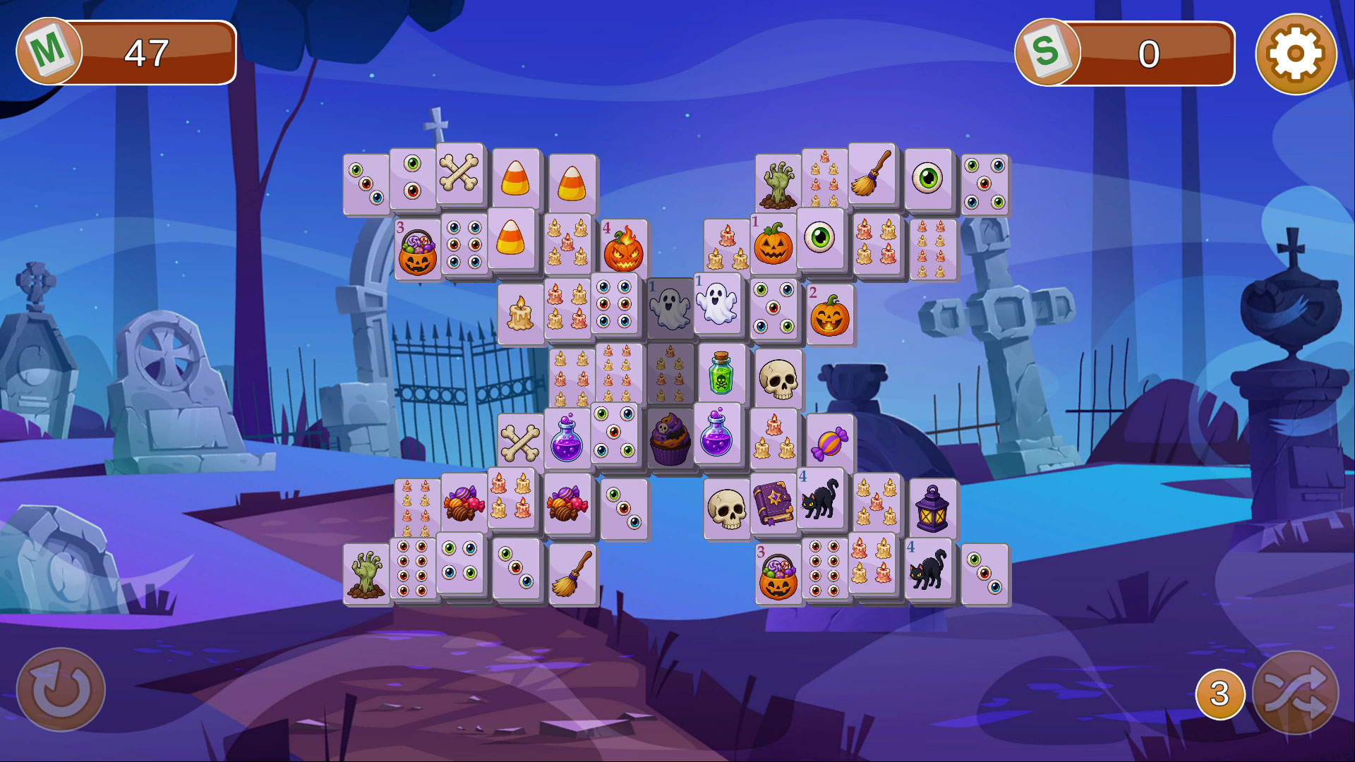 SpookyJong screenshot 4