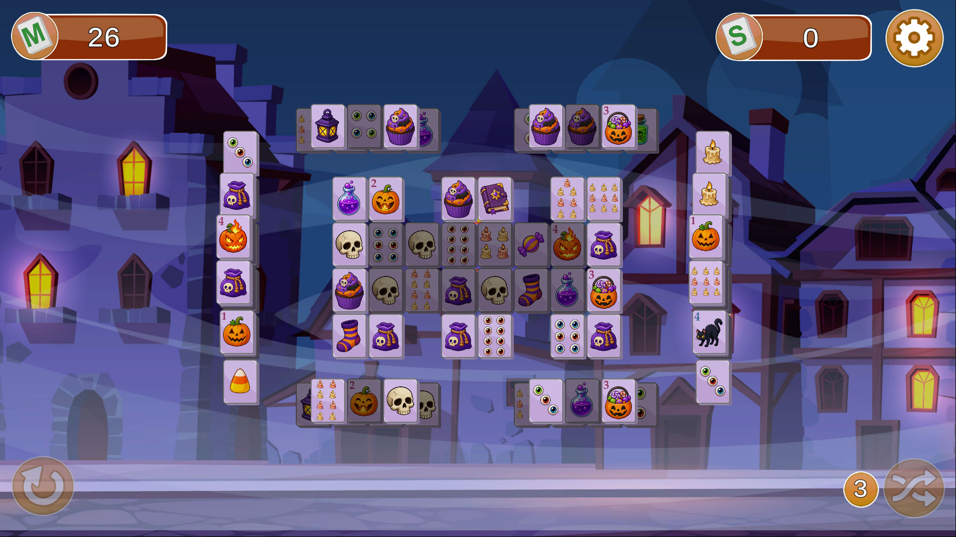 SpookyJong screenshot 3