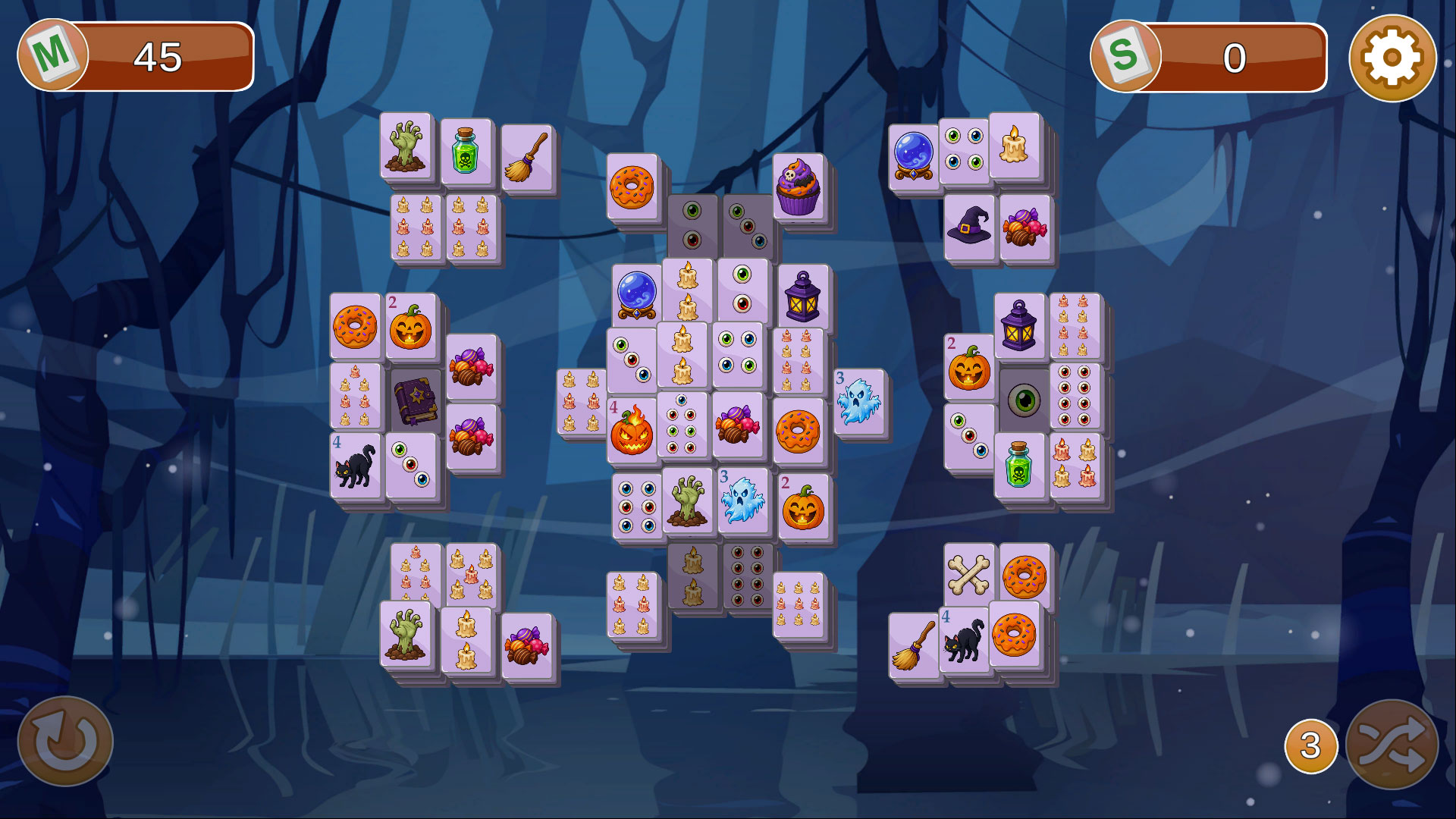 SpookyJong screenshot 2