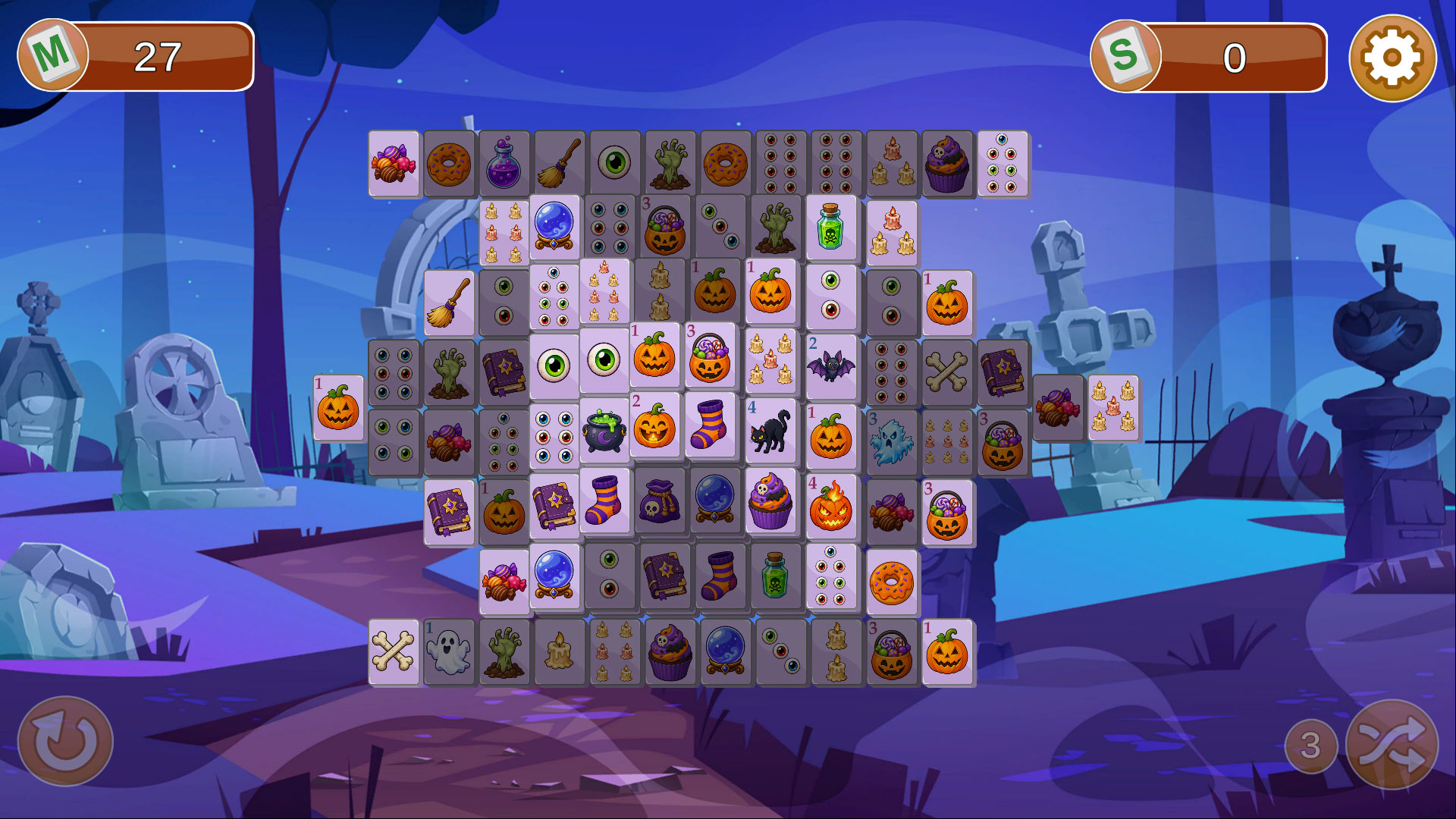 SpookyJong screenshot 1