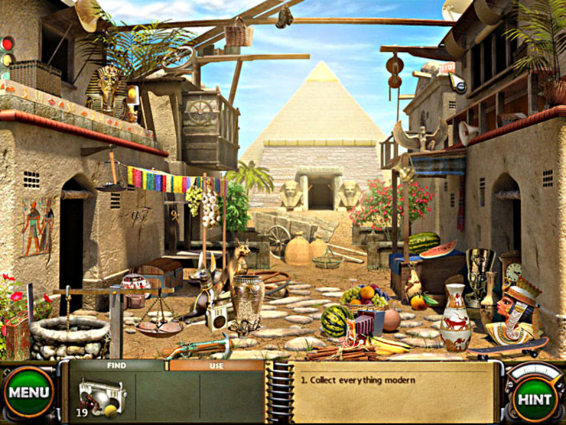 Sprill &amp; Ritchies Adventures In Time screenshot 1