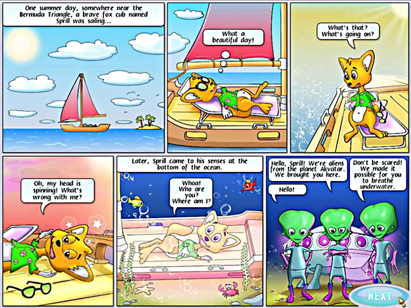 Sprill : The Mystery of The Bermuda Triangle screenshot 2