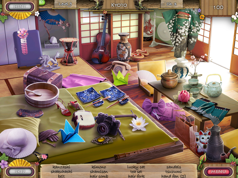 Spring in Japan - Mosaic Edition screenshot 1