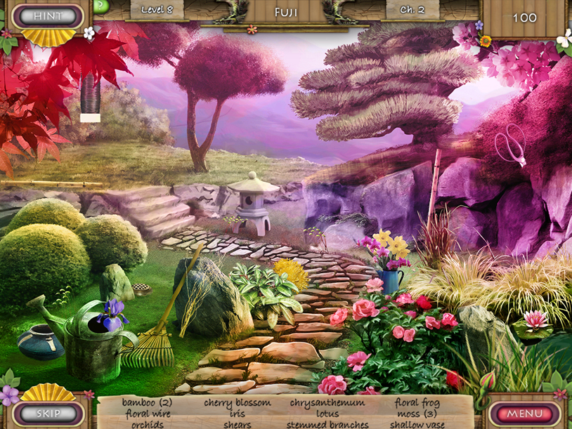 Spring in Japan - Mosaic Edition screenshot 3