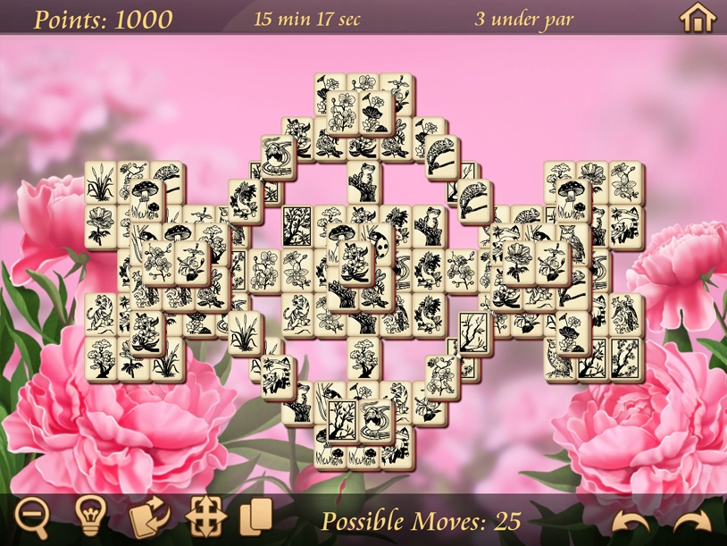 Springtime Mahjongg screenshot 2