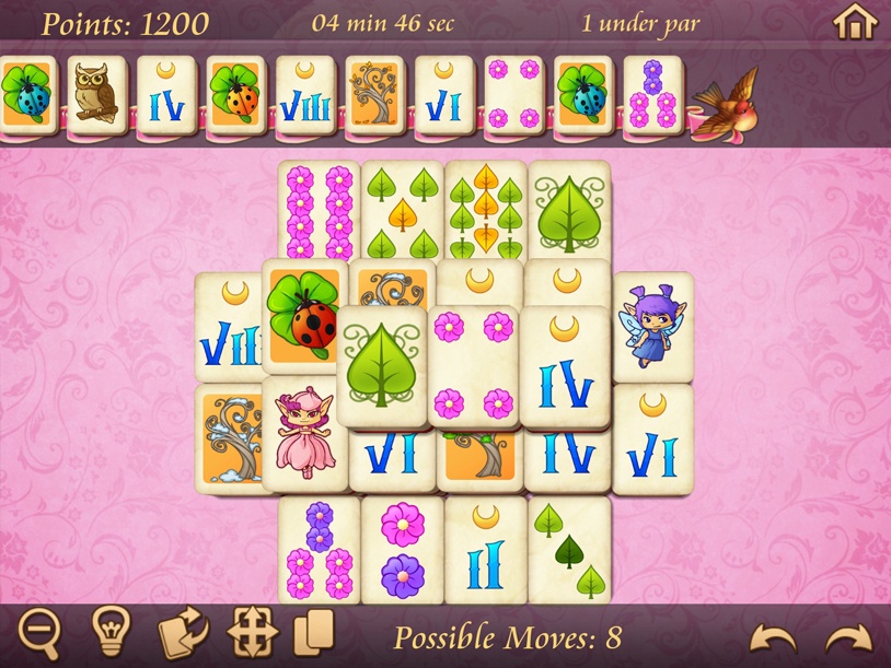 Springtime Mahjongg screenshot 3