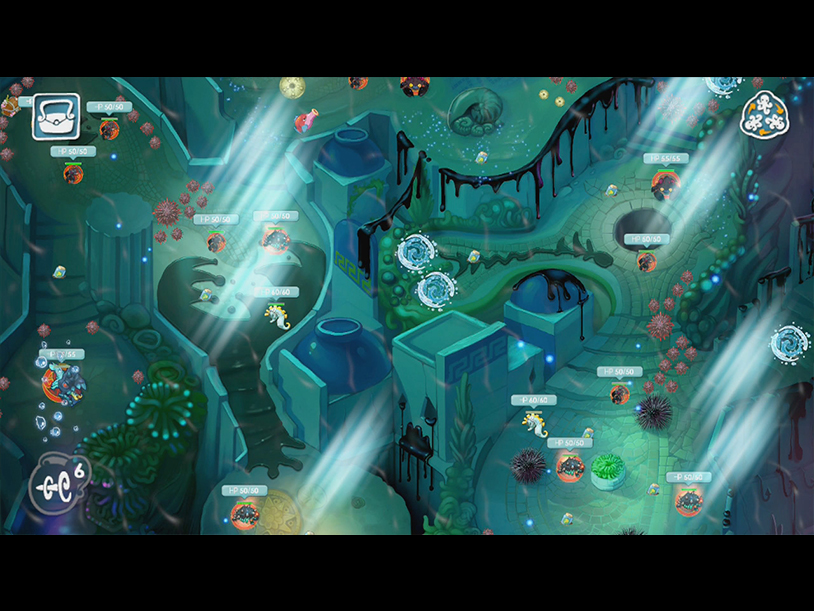 Squids Odyssey screenshot 1