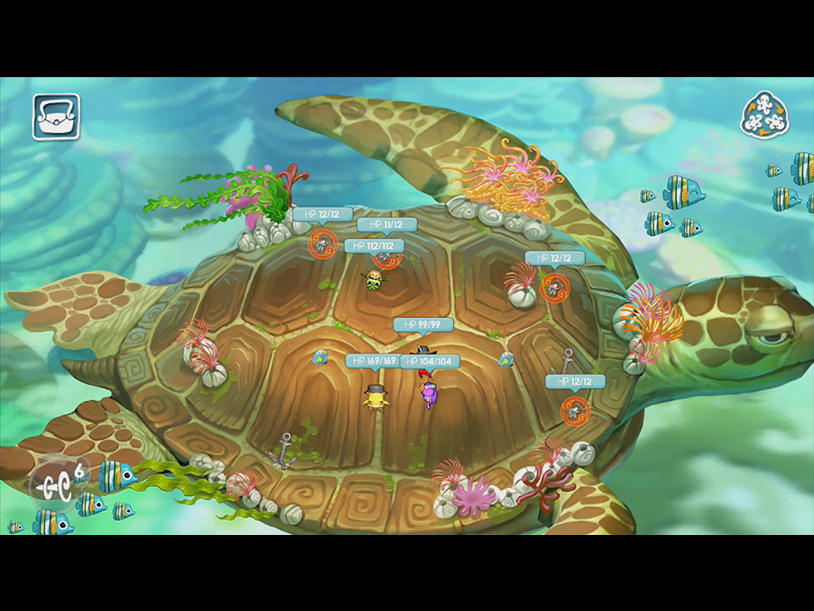 Squids Odyssey screenshot 2