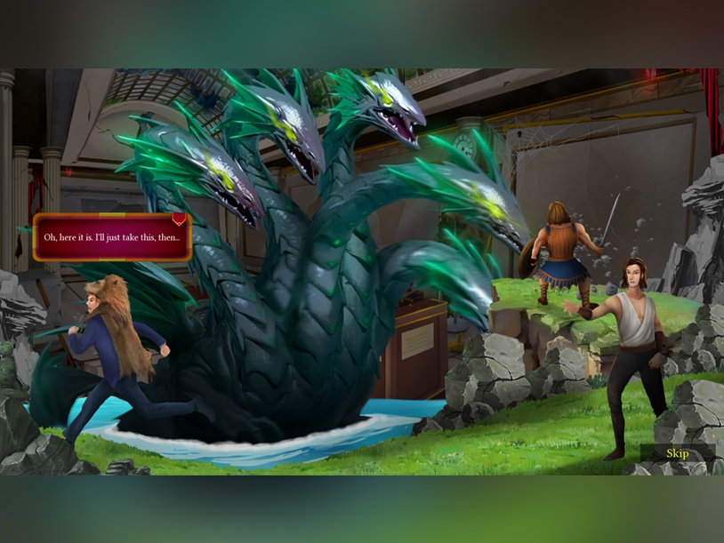 Stan's Magic Museum: Olympian Trouble screenshot 3