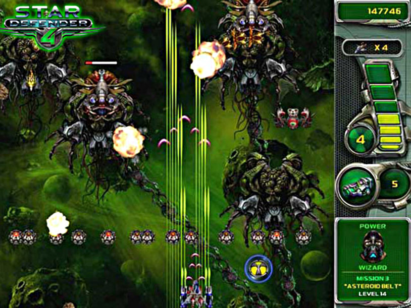 Star Defender Bundle - 2 in 1 screenshot 1
